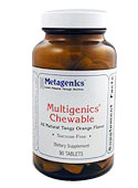  (Multigenics® Chewable)