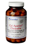   (Cal Apatite® Chewable)